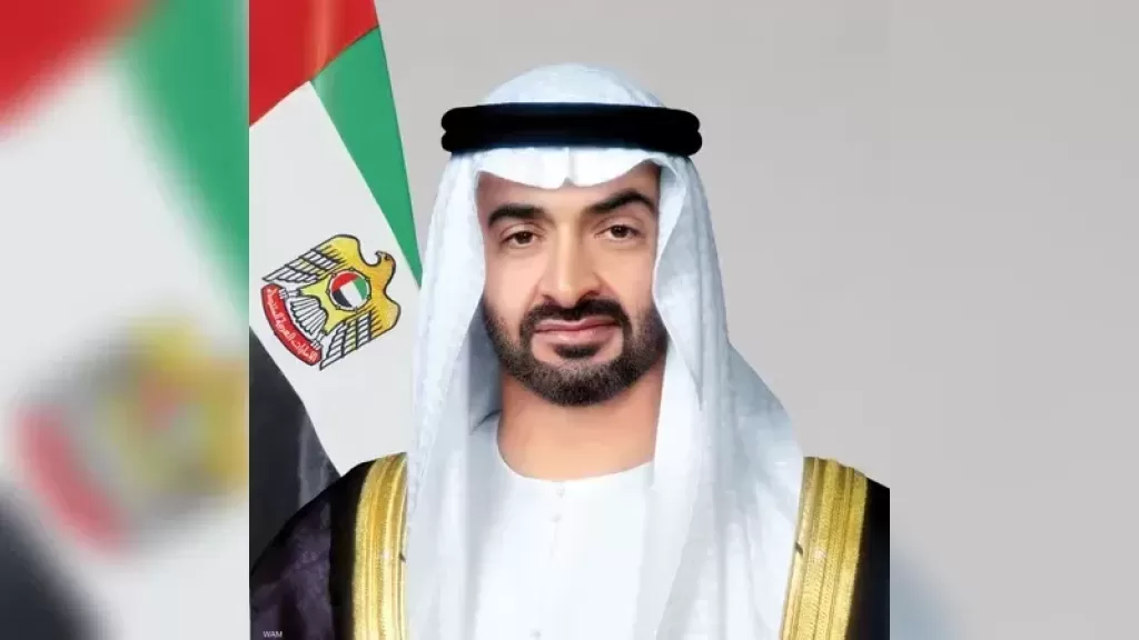 الشيخ محمد بن زايد رئيس دولة الامارات العربية المتحدة