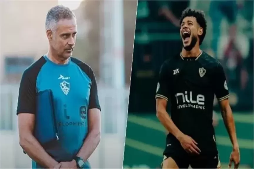 جوميز يعقد جلسة مع «دونجا» وطبيب الزمالك قبل مواجهة بيراميدز