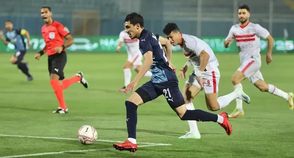 موعد مباراة الزمالك وبيراميدز بالدوري المصري