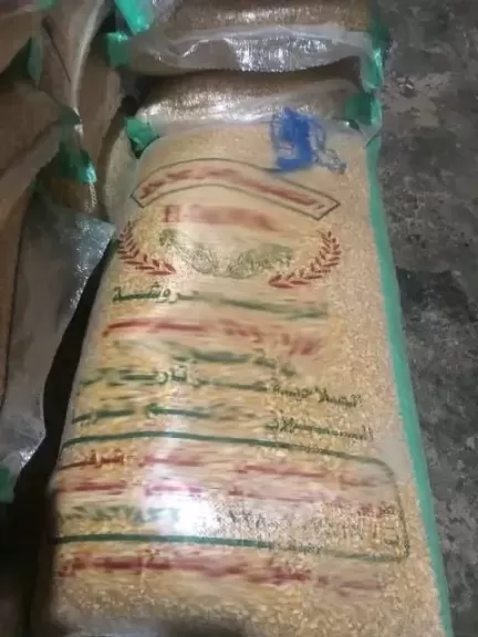 ضبط 67 طن و 525 كيلو أعلاف وأرز ودقيق جميعهم مجهولة المصدر خلال حملات تفتيشية بنطاق مركز فاقوس