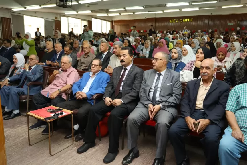 جامعة الزقازيق تعقد ندوة تثقيفية بعنوان ”ذكرى انتصارات أكتوبر- تحديات ومواجهات”