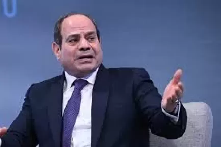 الرئيس السيسي