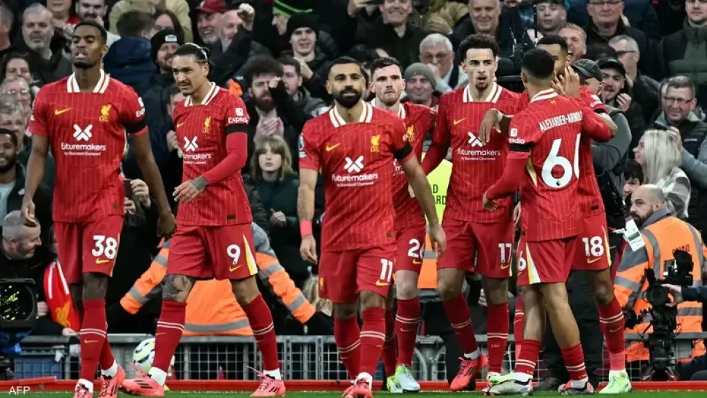 موعد مباراة ليفربول ولايبزيج في دوري أبطال أوروبا