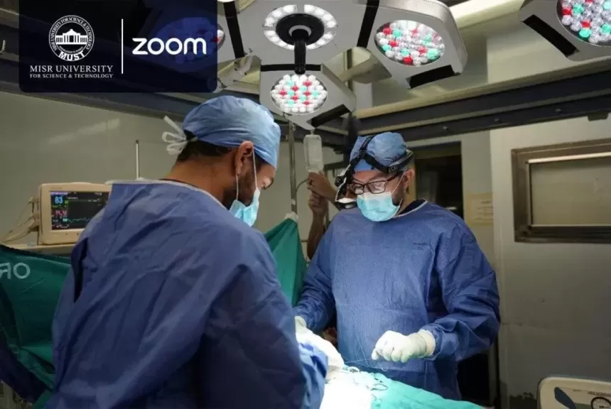 شراكة استراتيجية بين منصة Zoom وجامعة مصر للعلوم والتكنولوجيا