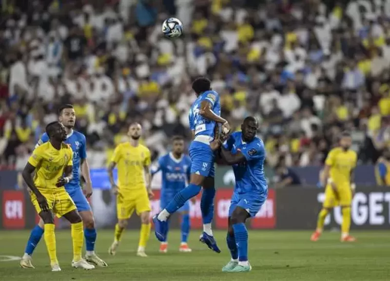 تشكيل الهلال والنصر المتوقع قبل قمة اليوم في دوري روشن السعودي