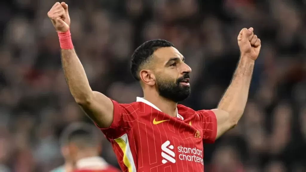 محمد صلاح يقود ليفربول لخطف صدارة الدوري بفوز صعب على برايتون