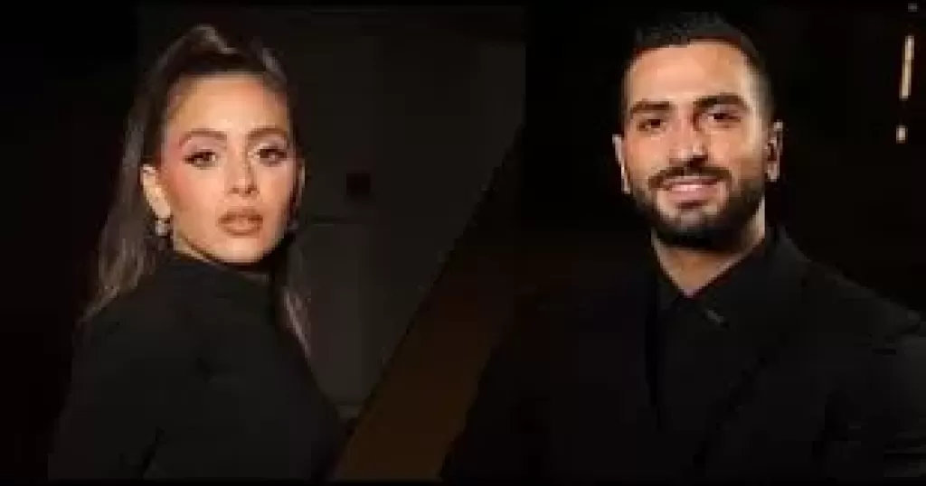  جميلة عوض ومحمد الشرنوبي 