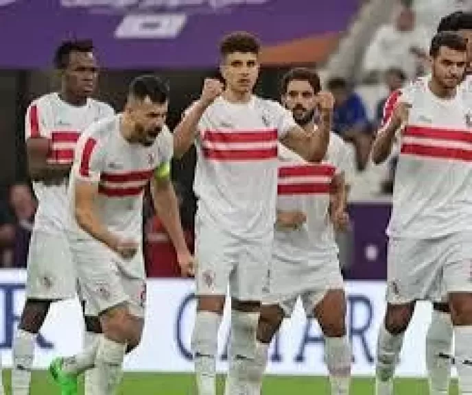 لاعبو الزمالك