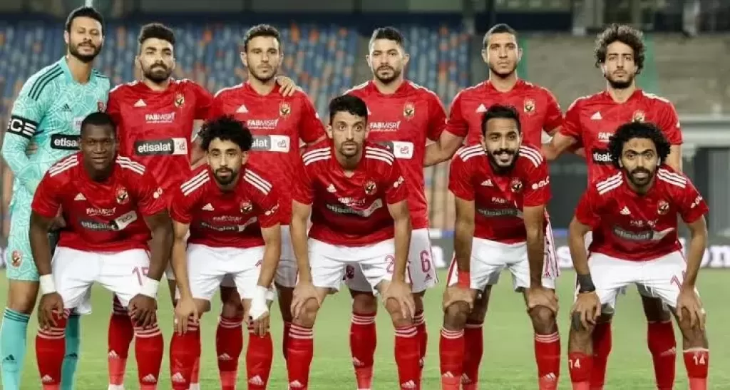 وسام ابو على يقود تشكيل الاهلى أمام زد فى الدورى