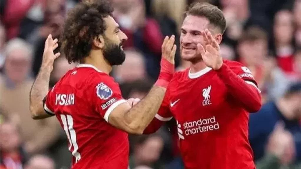 ماك أليستر: محمد صلاح أسطورة هنا في ليفربول.. وتواجده مهم جدًا في النادي