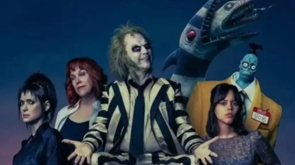 فيلم Beetlejuice Beetlejuice يحصد 450 مليون دولار  حول العالم