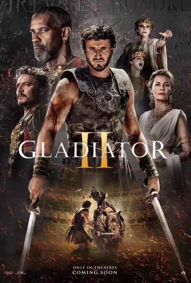 ملحمة تاريخية جديدة للمخرج ريدلي سكوت.. GLADIATOR 2 بدور العرض المصرية