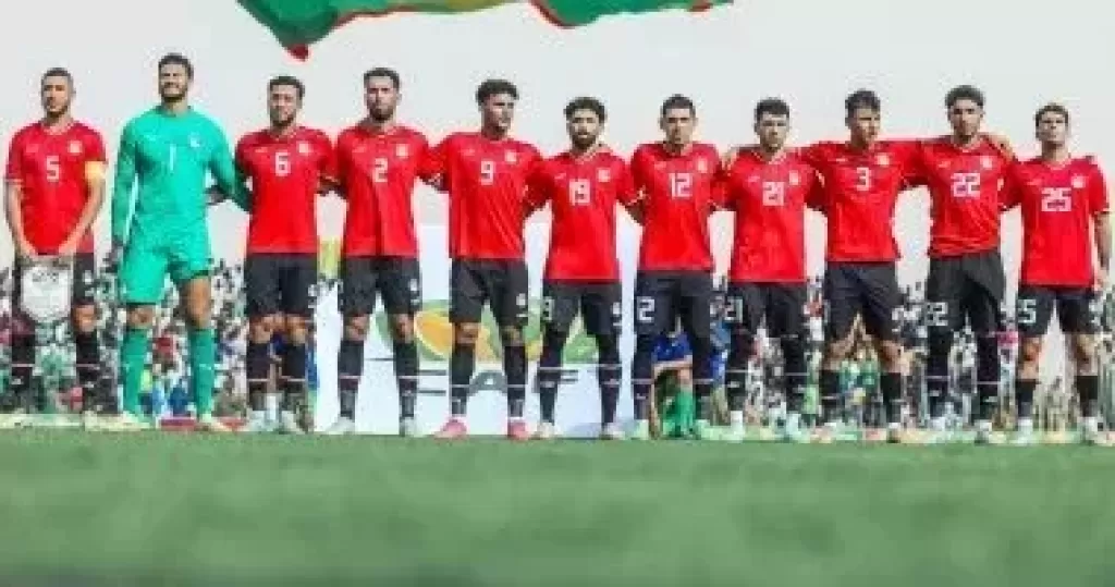 طاهر يتقدم لمنتخب مصر ضد الرأس الأخضر في الشوط الأول