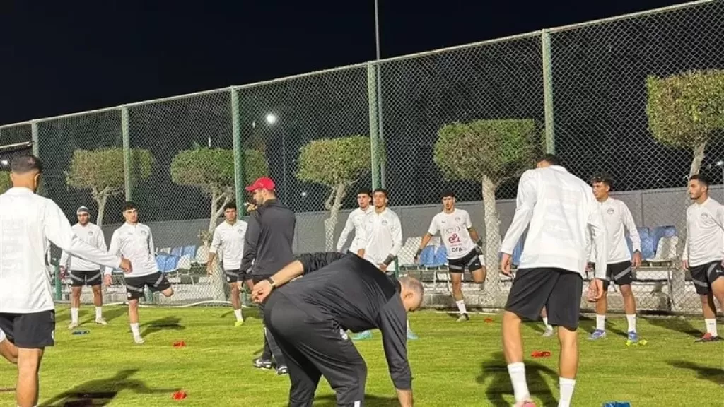 منتخب الشباب يختتم استعداداته لمواجهة الجزائر ببطولة شمال إفريقيا