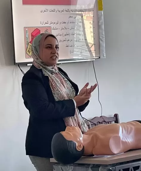 طب السويس تنظم دورة للاسعافات الأولية لمشرفي المدينة الجامعية