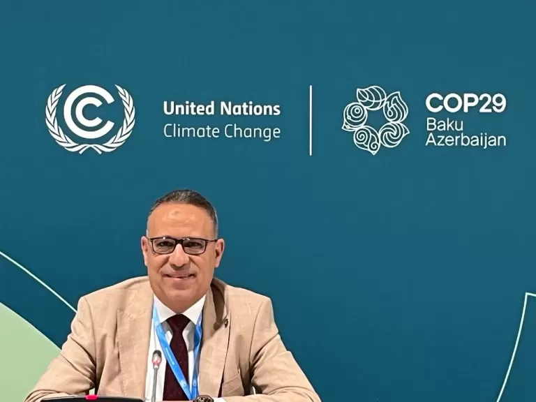 عميد هندسة الأزهر بقنا يشارك في مؤتمر «التغيرات المناخية COP 29» بدولة أذربيجان