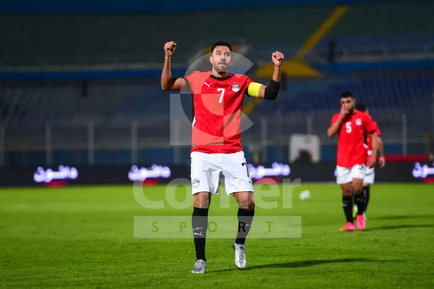 تريزيجيه يتعادل لمنتخب مصر أمام بوتسوانا فى الدقيقة 16