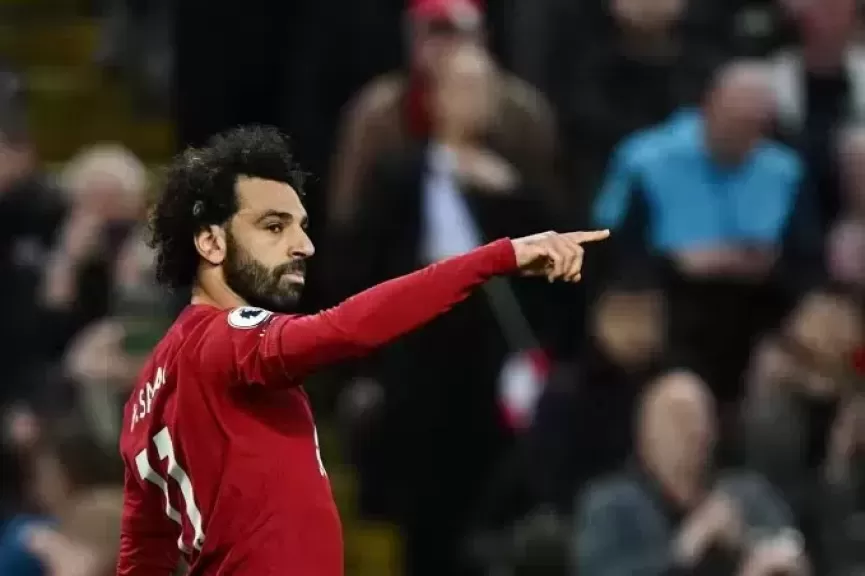 محمد صلاح يتوج بجائزة أفضل لاعب في مباراة ساوثهامبتون وليفربول