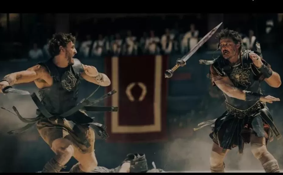 أحداث فيلم Gladiator II ما بين الواقع والخيال.. تفاصيل