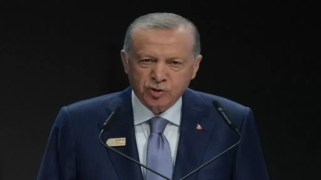 أردوغان: الأزمة الأوكرانية كشفت أهمية قطاع الطاقة على مستوى العالم