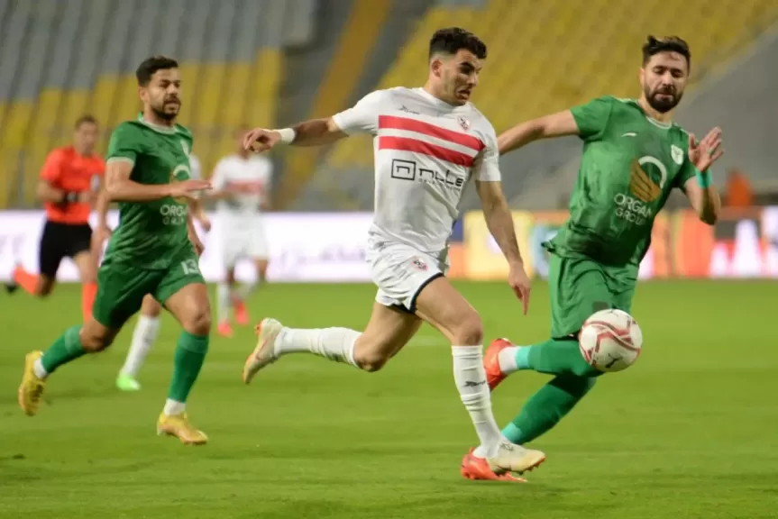 موعد مباراة الزمالك والمصري بالدوري الممتاز.. القنوات الناقلة