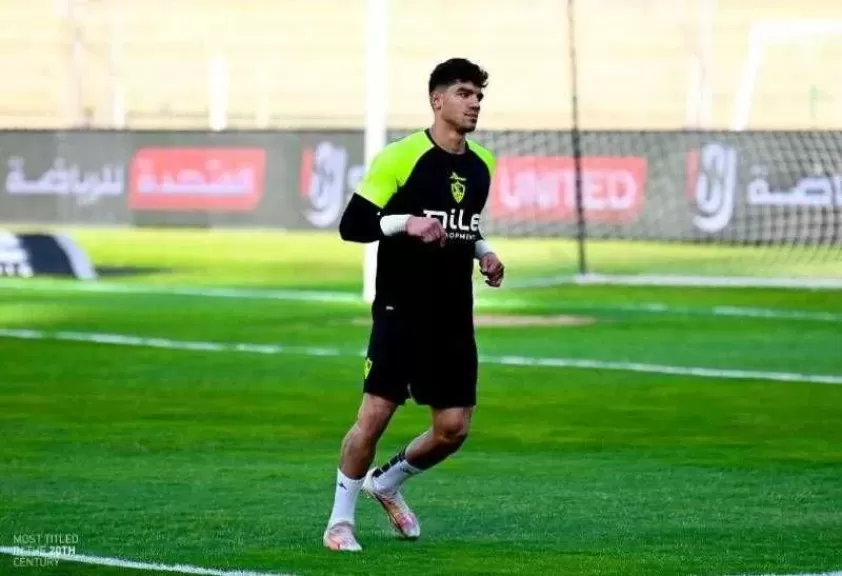 طبيب الزمالك يكشف سبب غياب محمد صبحي