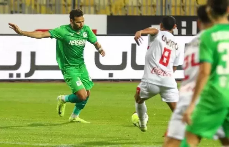 الزمالك يفرط في صدارة الدوري بالخسارة 0-1 أمام المصري