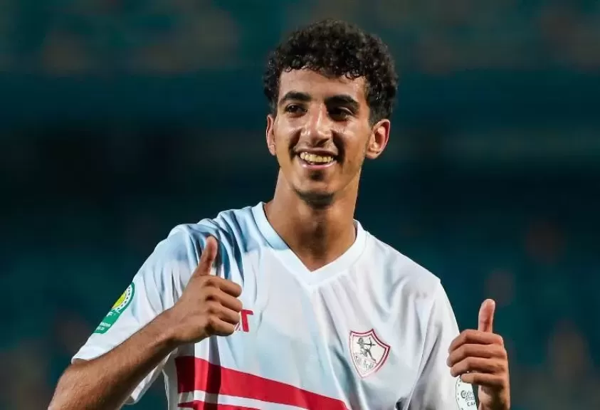 بعد هدفه اليوم في الكونفدرالية.. إيشو لاعب الزمالك: سعيد بالهدف والفوز