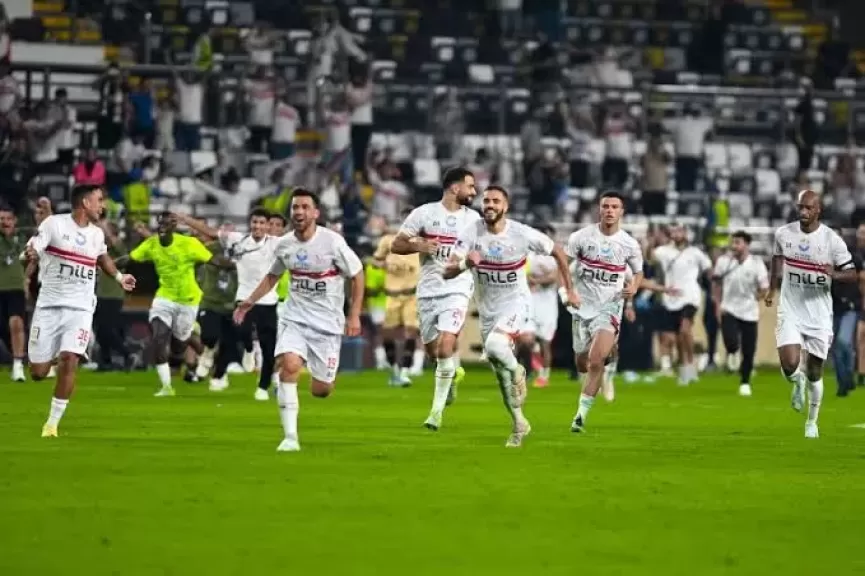 لاعبو الزمالك