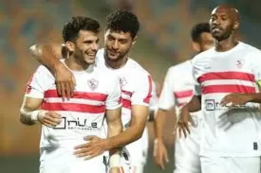 الزمالك راحة غدا من التدريبات ويعود السبت استعدادا لغزل المحلة في الدوري