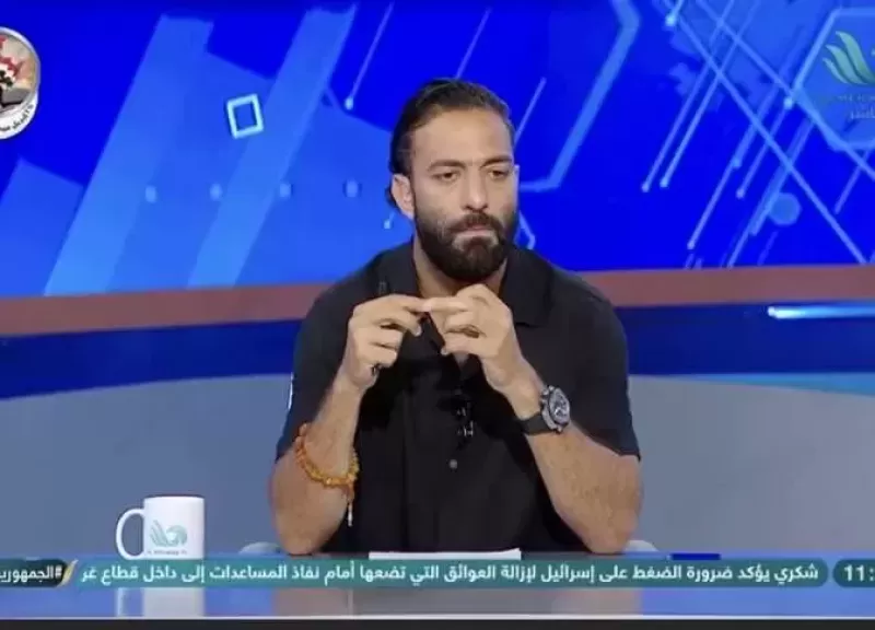 ميدو: أطالب هانى أبو ريدة بزيادة عدد الأندية المشاركة فى أفريقيا