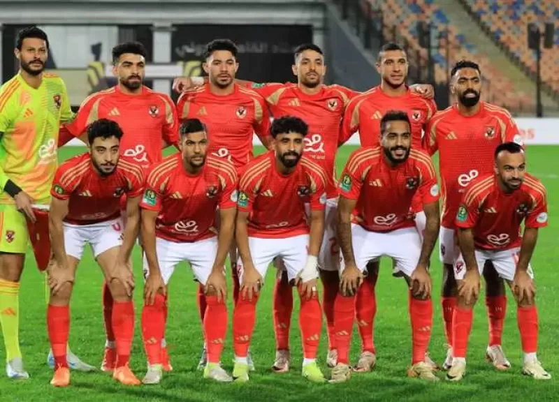 الإصابة تبعد نجم الأهلي عن مباراة أورلاندو بدوري أبطال أفريقيا