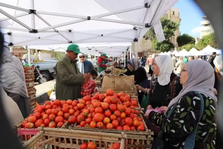 افتتاح السوق السادس لليوم الواحد للمزارعين بالإسكندرية.. الخميس المقبل