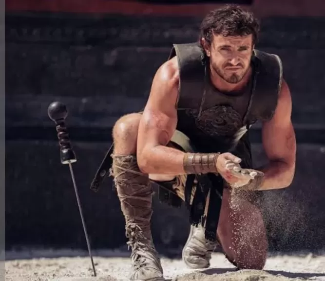 338 مليون دولار بشباك التذاكر العالمي للجزء الثانى من فيلم Gladiator