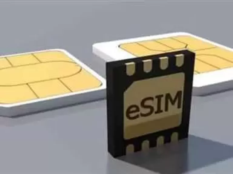 شريحة esim