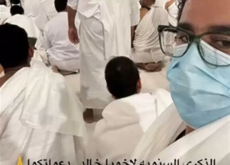 أحمد حلمي يحيي ذكرى وفاة شقيقه بهذه الطريقة