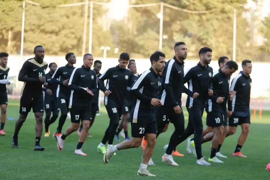 البنك الأهلى يعود للتدريبات إستعداداً لمواجهة مودرن سبورت فى الدورى