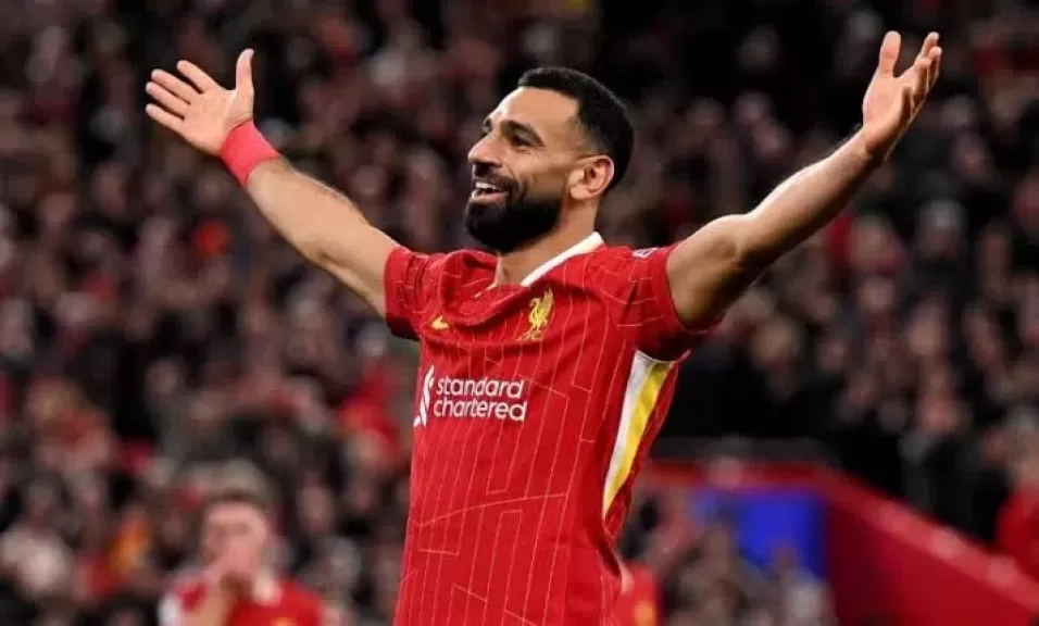 محمد صلاح أفضل لاعب فى مباراة ليفربول ضد فولهام بالدورى الإنجليزى