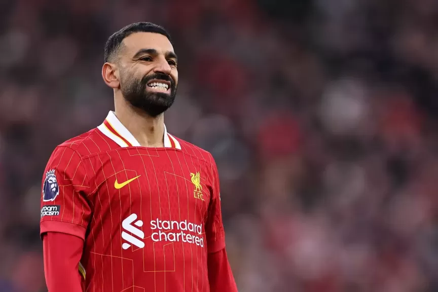 محمد صلاح في التشكيل المثالي لأفضل لاعبي إفريقيا