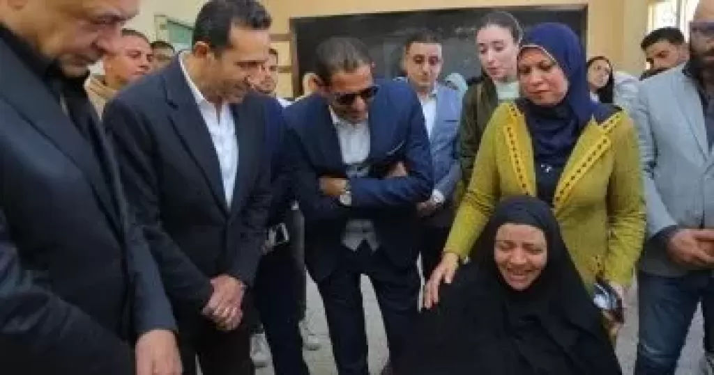 التحالف الوطنى ووزارة التضامن يفتتحان قرية بالبحيرة بعد تطوير المنازل المتهالكة