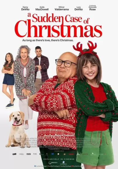 فيلم الكوميديا العائلية A Sudden Case of Christmas بالسينمات.. شاهد إعلان الفيلم