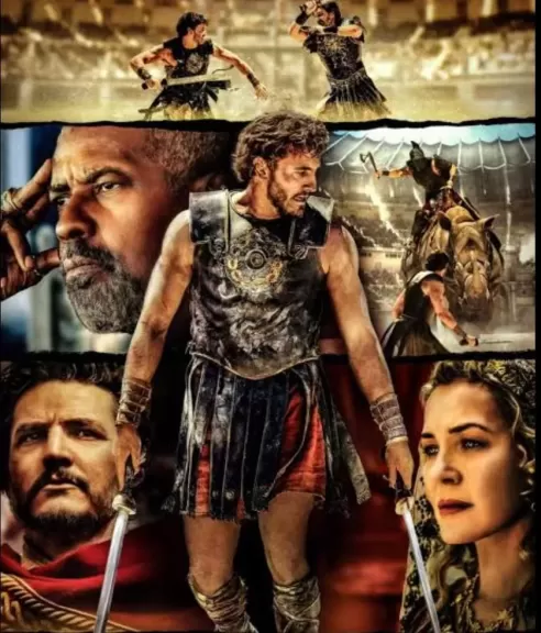 400 مليون دولار بشباك التذاكر العالمي لفيلم Gladiator 2 منذ نوفمبر الماضى