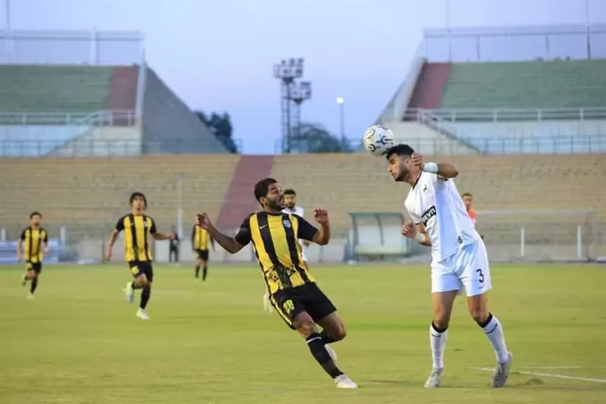 جدول ترتيب دوري المحترفين المصري