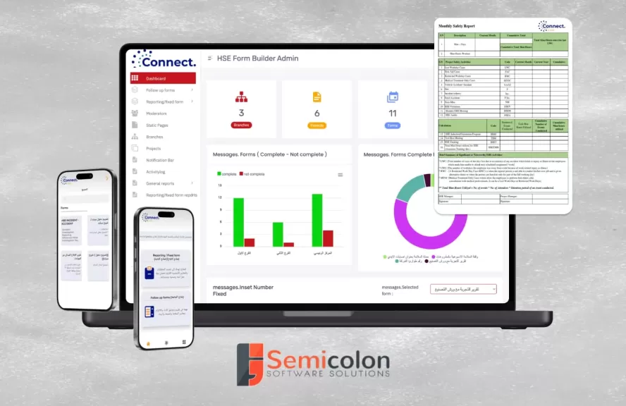 «سيميكولون للبرمجيات» تكشف عن «Connect Live» لحلول التقنية في السلامة والصحة المهنية