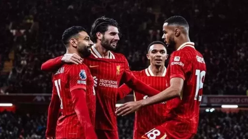 ليفربول يسجل ثاني أهدافه في مرمى توتنهام بالدوري الإنجليزي