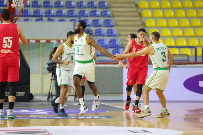 موعد مباراة الأهلي والاتحاد السكندري بذهاب نهائي دوري المرتبط لكرة السلة