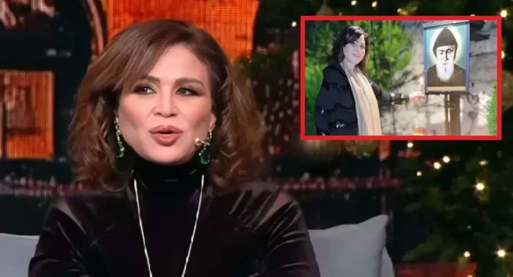 إلهام شاهين: العدرا مريم هى الحماية والأم لكل الكون