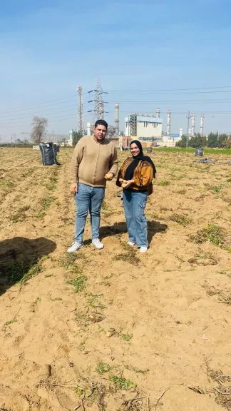 مراسلة النهار مع مُزارع بطاطس