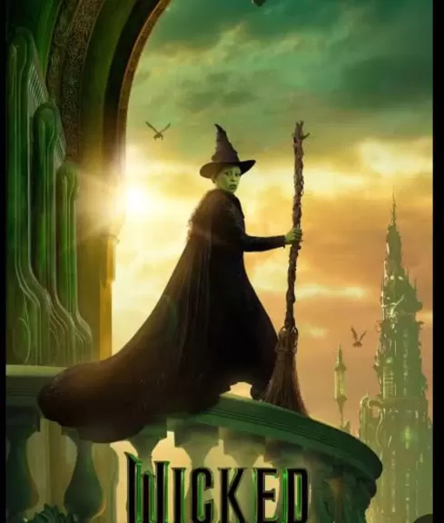 الجزئه الثاني لفيلم Wicked يحقق إيرادات 586 مليون دولار