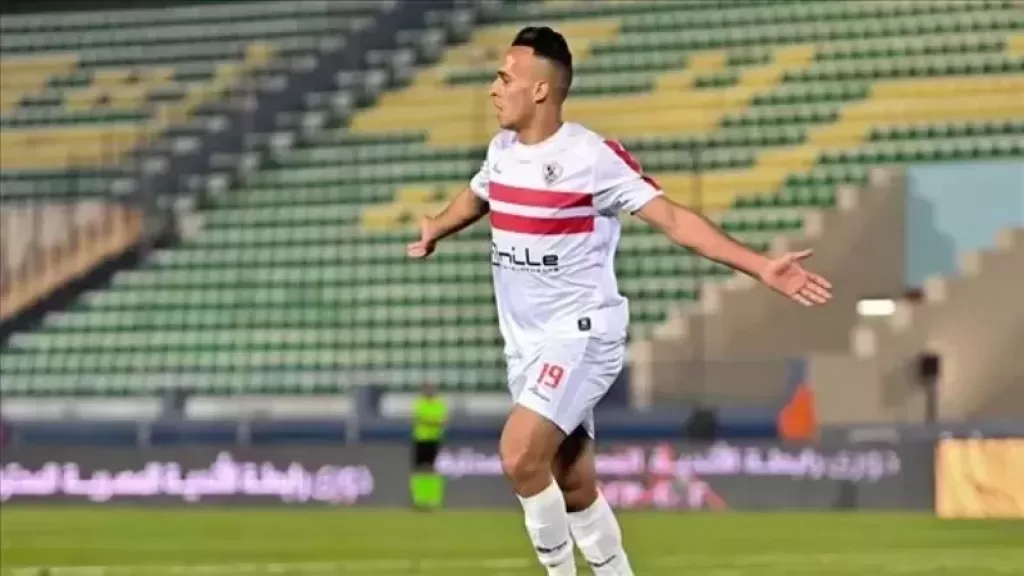 ناصر منسي يتصدر ترتيب هدافي الدوري المصري قبل مباريات اليوم